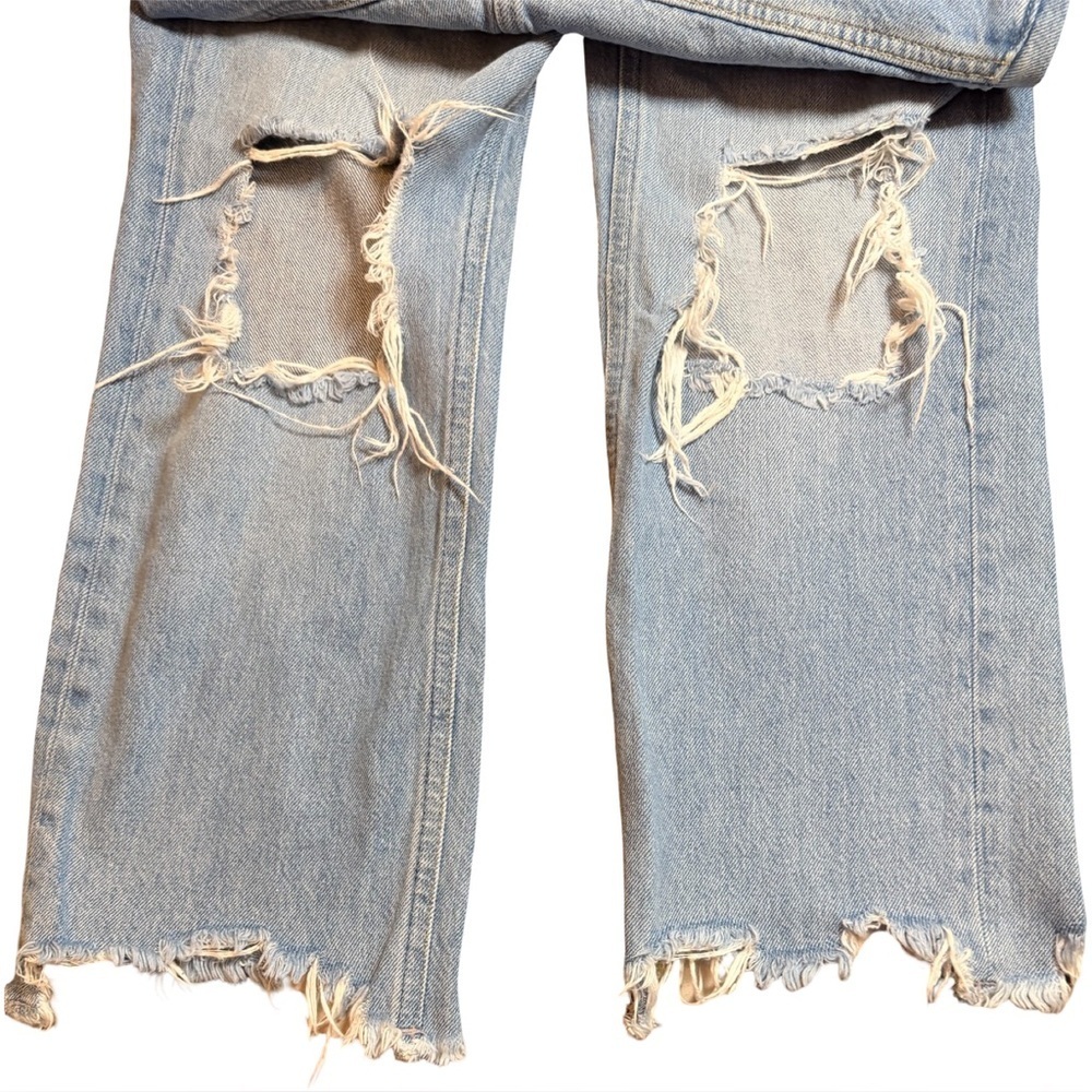 We The Free People Maggie Mid-Rise Cropped Jeans – Size 27 - Picture 8 of 16